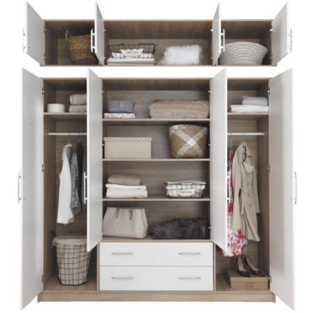 Meblar Smart SRN1 Wardrobe Top Unit