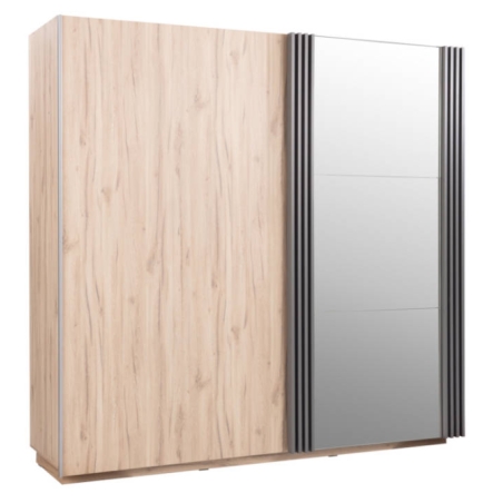Meblar Allmo AL15 Wardrobe with Mirror Meblar Allmo AL15 Wardrobe with Mirror