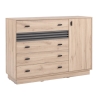 Meblar Allmo AL17 Chest of Drawers Meblar Allmo AL17 Chest of Drawers