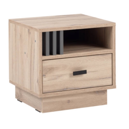 Allmo AL20 Bedside Table Meblar Allmo AL20 Bedside Table Meblar
