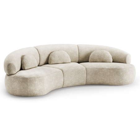 Coco three-seater sofa MP Nidzica