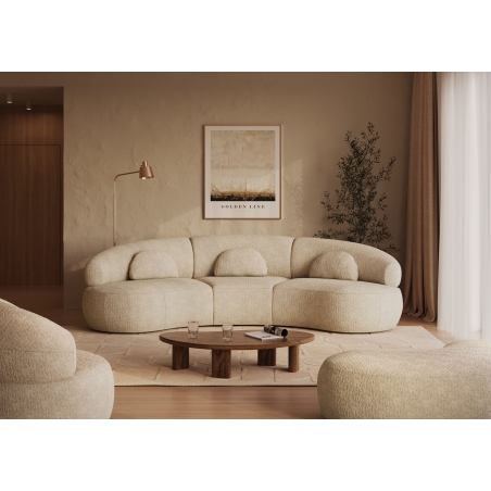 Coco three-seater sofa MP Nidzica