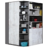 Meblar Tablo TA1 Left-Opening Wardrobe Meblar Tablo TA1 Left-Opening Wardrobe