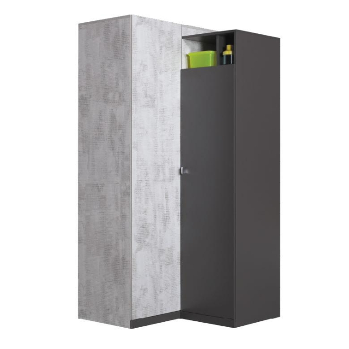 Meblar Tablo TA2 Corner Wardrobe Meblar Tablo TA2 Corner Wardrobe