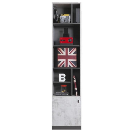 Meblar Tablo TA6 Left-Opening Bookcase Meblar Tablo TA6 Left-Opening Bookcase