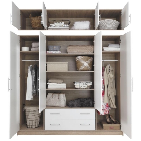 Meblar Smart SRL1 Wardrobe with Mirror