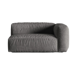 Kolor tapicerki: odcienie szarego Micadoni Martina welur: Vogue 15 