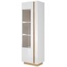 Laski Meble Arco Tall Display Cabinet