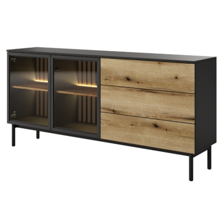 Laski Meble Lang 180 2D3S Sideboard
