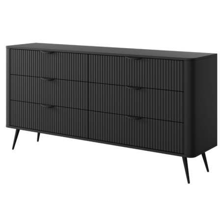 Kolorystyka Lante Laski Meble - Czarny