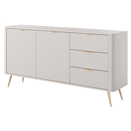 Laski Meble Lante 163 Sideboard 2 Doors 3 Drawers
