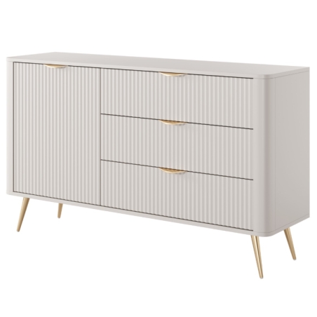 Laski Meble Lante D3S 138 Chest of Drawers