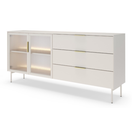 Komoda 181 2D3S Lumi Laski Meble