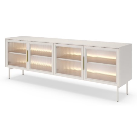 Lumi 181 4D TV Cabinet Laski Meble