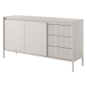 Laski Meble Senso 153 2D3S Chest of Drawers beige