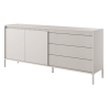 Laski Meble Senso 187 2D3S Sideboard beige