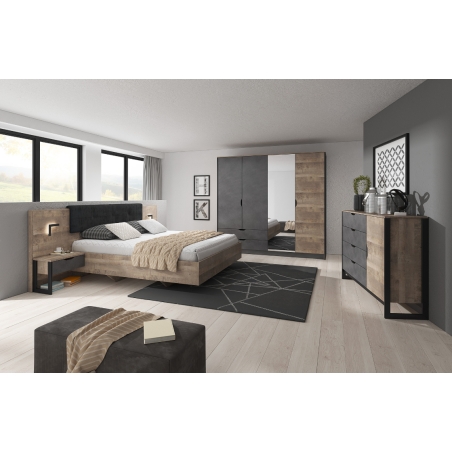Laski Meble Arden 160 Bed