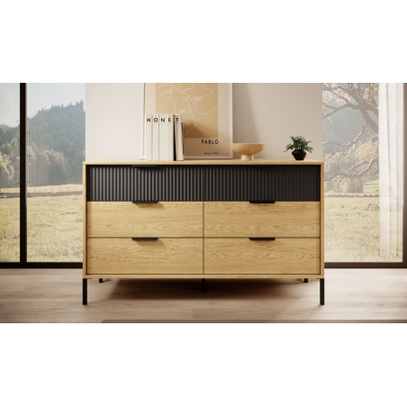Laski Meble Baltic 138 6S Chest of Drawers