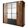 Laski Meble Milton 220 Wardrobe