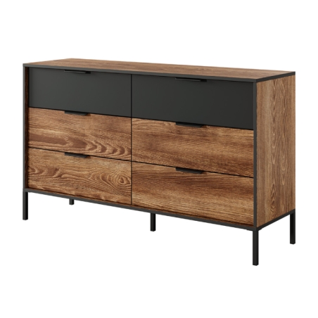 Laski Meble Milton 6-Drawer Chest
