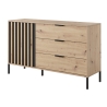 Laski Meble Tally 138 D3S Sideboard