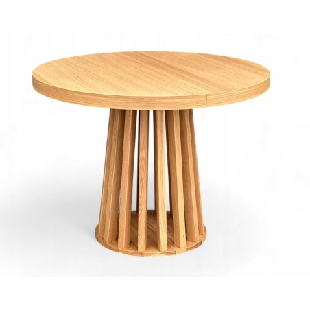 Stół okrągły rozkładany Fornir Umebluje Szybka Wysyłka