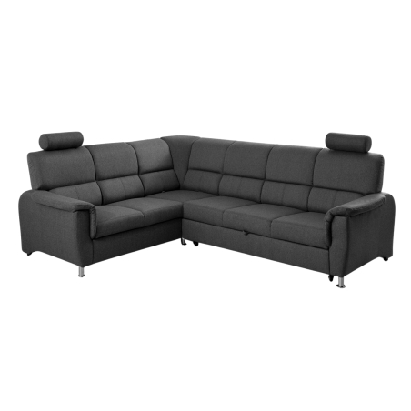 Corner side - Left, colour - Dark grey, MebloSoft size 3 - Vogue 16