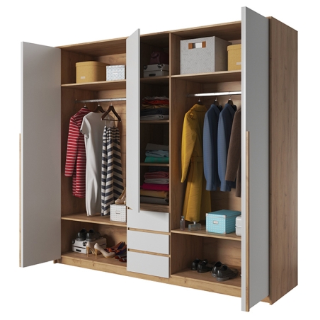 Laski Meble Xelo 230 LED Wardrobe