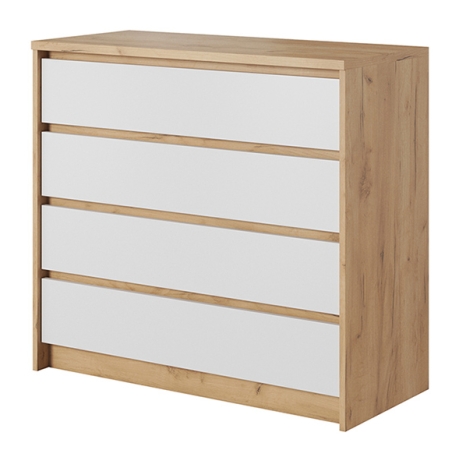 Laski Meble Xelo 93 Chest of Drawers