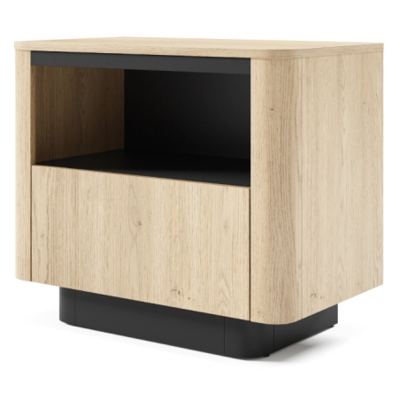 Laski Meble Torro 1-Drawer Bedside Table