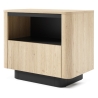 Laski Meble Torro 1-Drawer Bedside Table