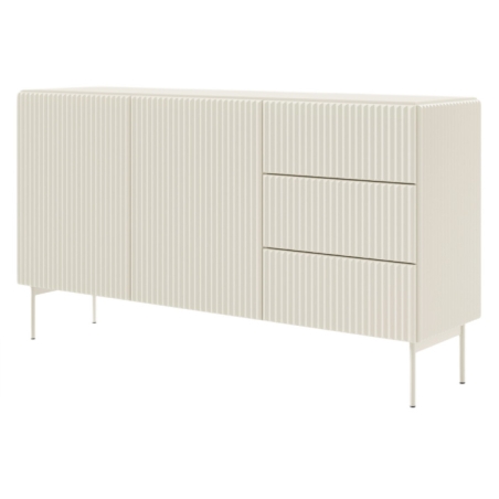 Laski Meble Muti 147 2D3S Sideboard cashmere