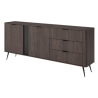 Laski Meble Veris 195 2D3S Sideboard