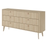 Laski Meble Viki 163 6S Chest of Drawers