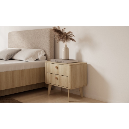 Laski Meble Viki Bedside Table