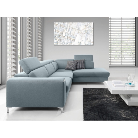 Genova L corner sofa