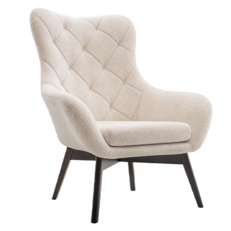 Laski Meble Elis Caro Armchair light beige