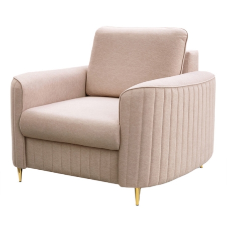 Laski Meble Laren Armchair beige