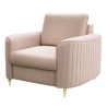Laski Meble Laren Armchair beige