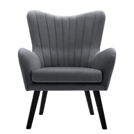 Laski Meble Ted Armchair grey