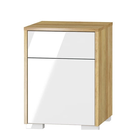 Theo THN-1 Unit Oak/White