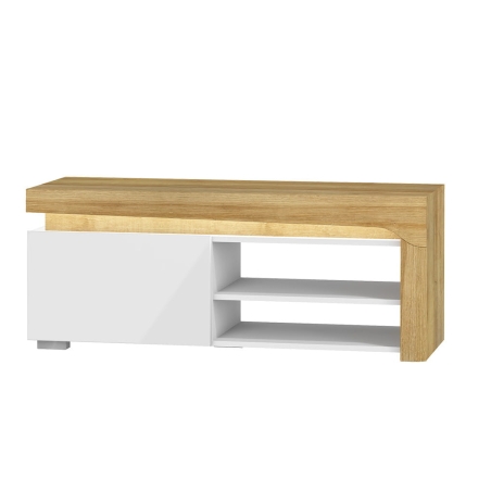 Theo THTV-2 TV Stand Oak/White