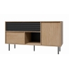 ARD-KO150 Sideboard Oak/Black