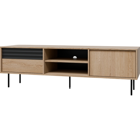 ARD-TV180 TV Cabinet Oak/Black