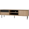 ARD-TV180 TV Cabinet Oak/Black
