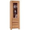 Meble Hugon – Nena Solid Beech Display Cabinet 1D3S