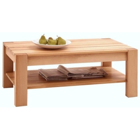 Meble Hugon Nena 115x65 Beech Coffee Table