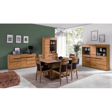Meble Hugon Lola Display Cabinet 4D