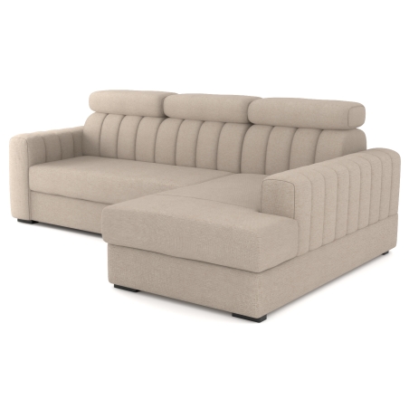 Sono Corner Sofa by MP Nidzica light beige