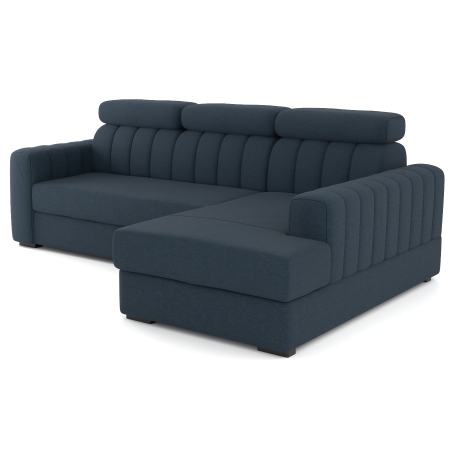 Sono Corner Sofa by MP Nidzica dark blue